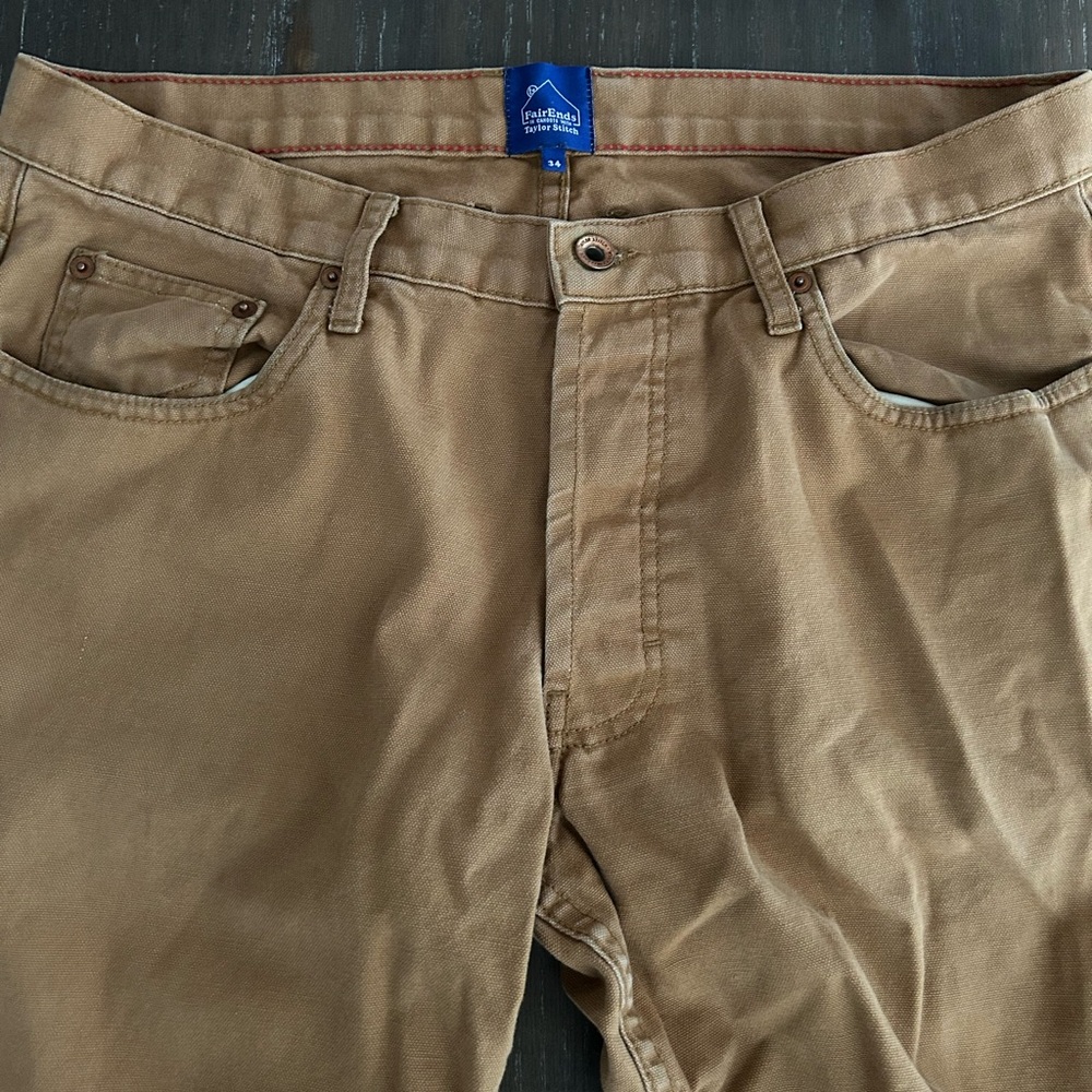 Taylor stitch pants